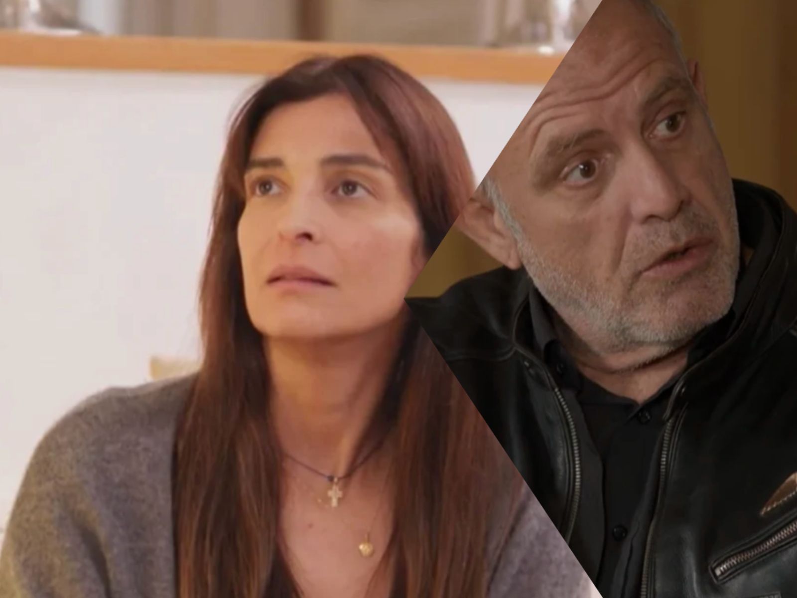 Η Γη της Ελιάς : H Ιουλία πετά έξω από το σπίτι τον Στάθη και του κάνει ασφαλιστικά για το παιδί