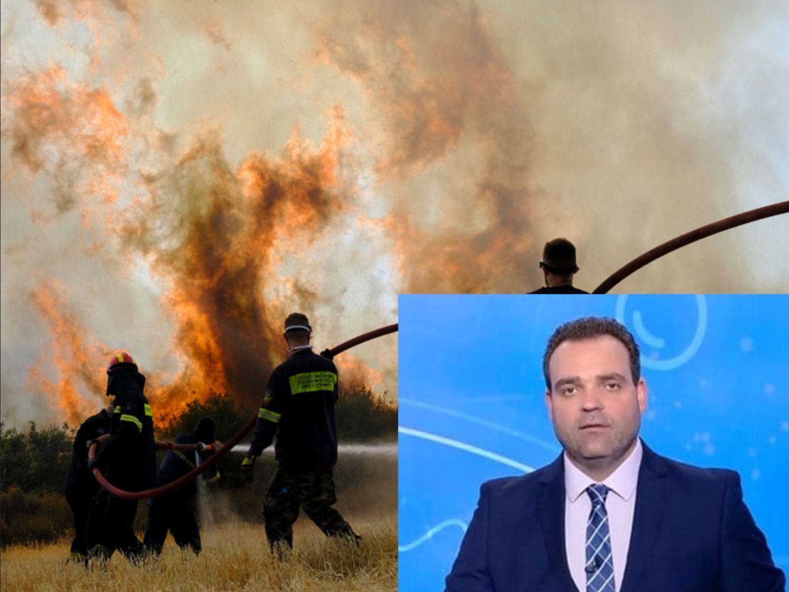 Καιρός Κλέαρχος Μαρουσάκης: Κόκκινος συναγερμός για πυρκαγιά- Οι περιοχές που κινδυνεύουν