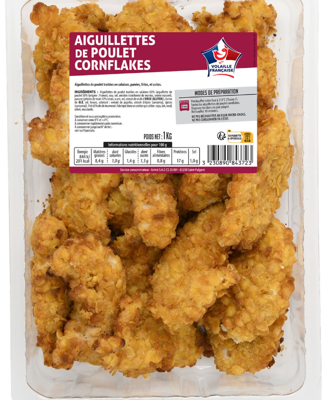 Συναγερμός για ανάκληση – Κι άλλες κοτομπουκές μολυσμένες με επικίνδυνο βακτήριο