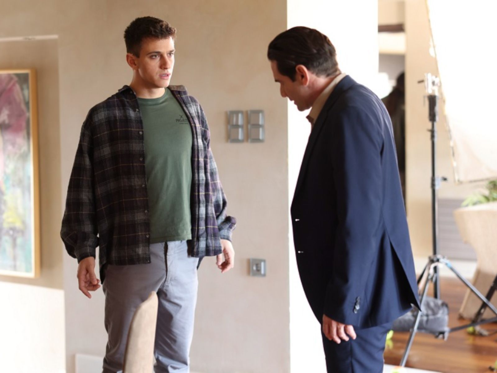 Ο Τιμωρός: Ο Φίλιππος μαθαίνει πως ο Αλέξης είναι δολοφόνος