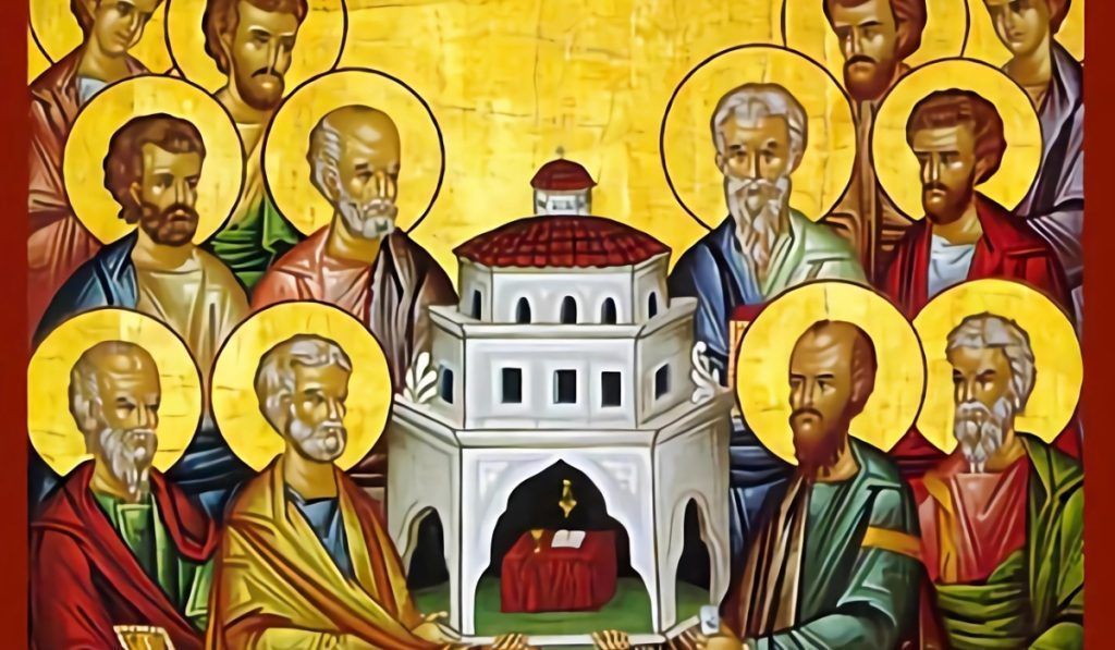 12 Απόστολοι : Ποιοι ήταν και Η θαυματουργή προσευχή για των Άγιων Αποστόλων