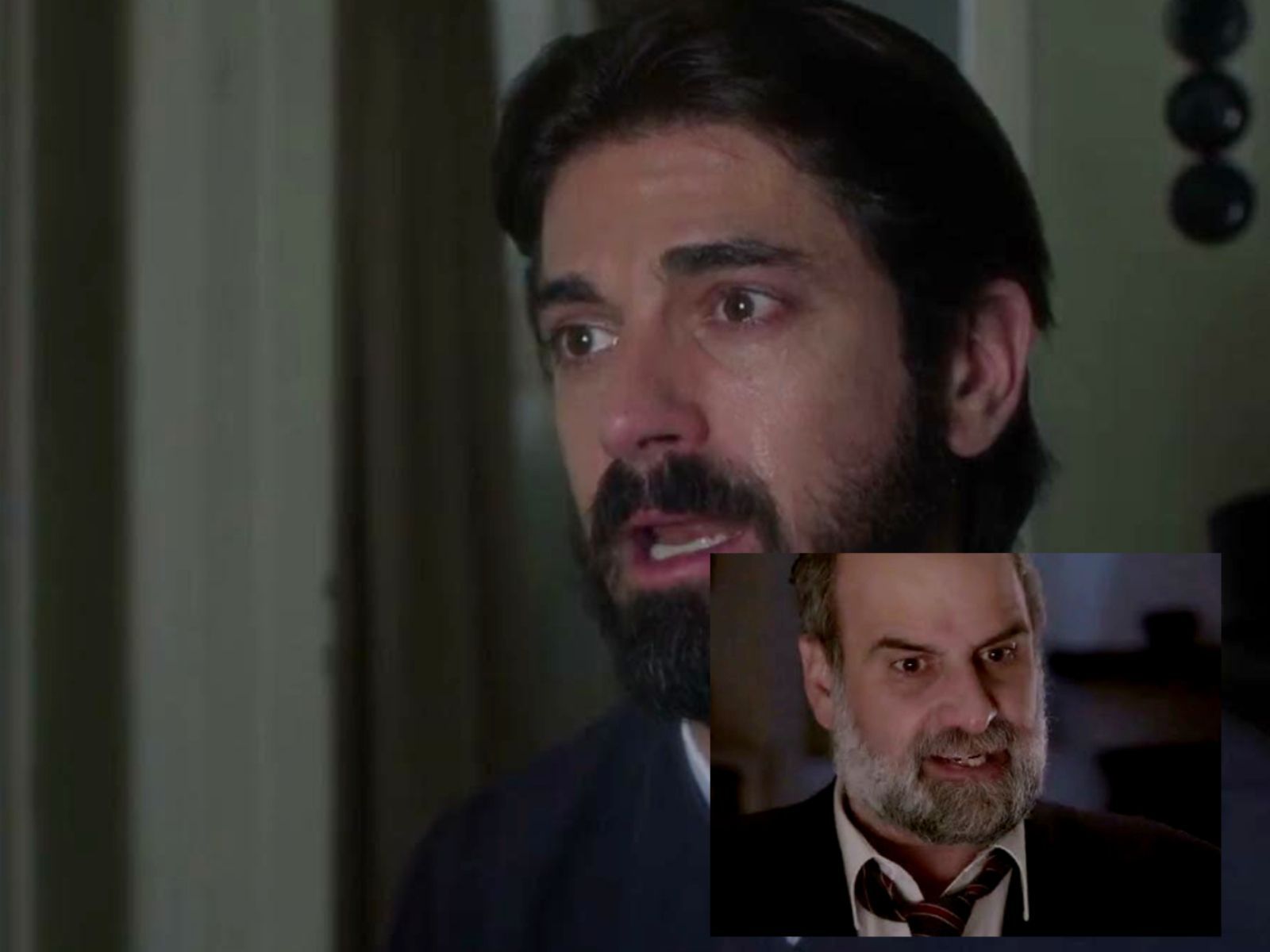 Άγιος Έρωτας spoilers: O Πατήρ Νικόλαος πιάνει τον Παύλο από τον λαιμό για να τον σκοτώσει