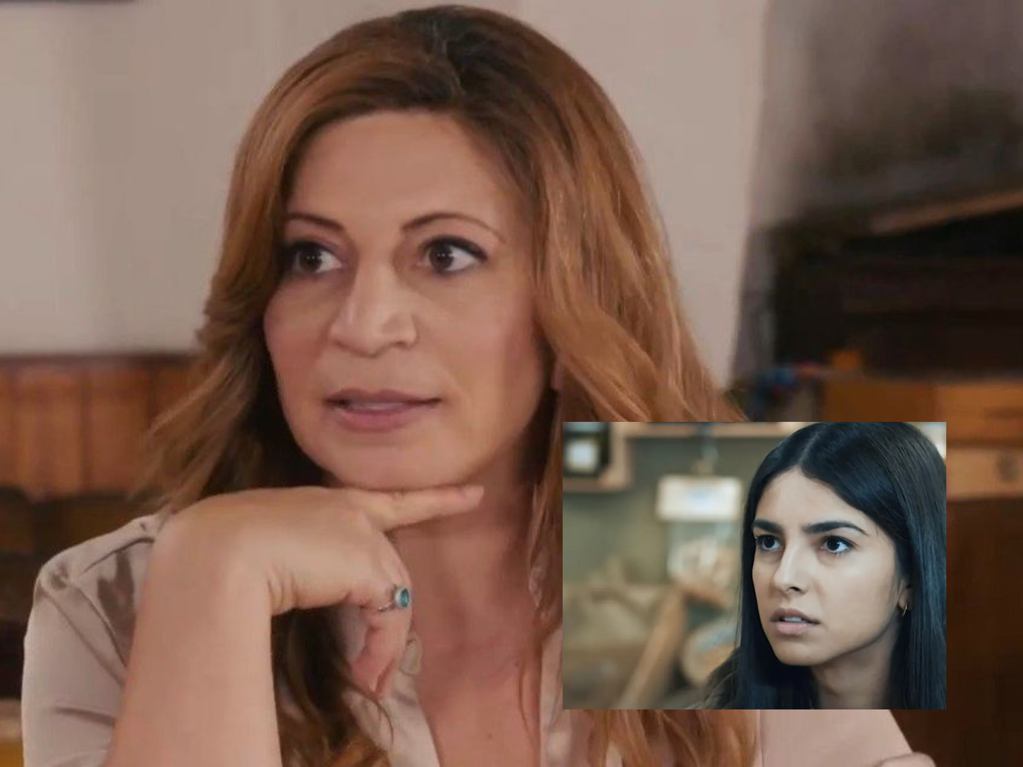 Η Γη της Ελιάς : H Κούλα στέκεται σα μητέρα στη Βασιλική και τη συγκινεί