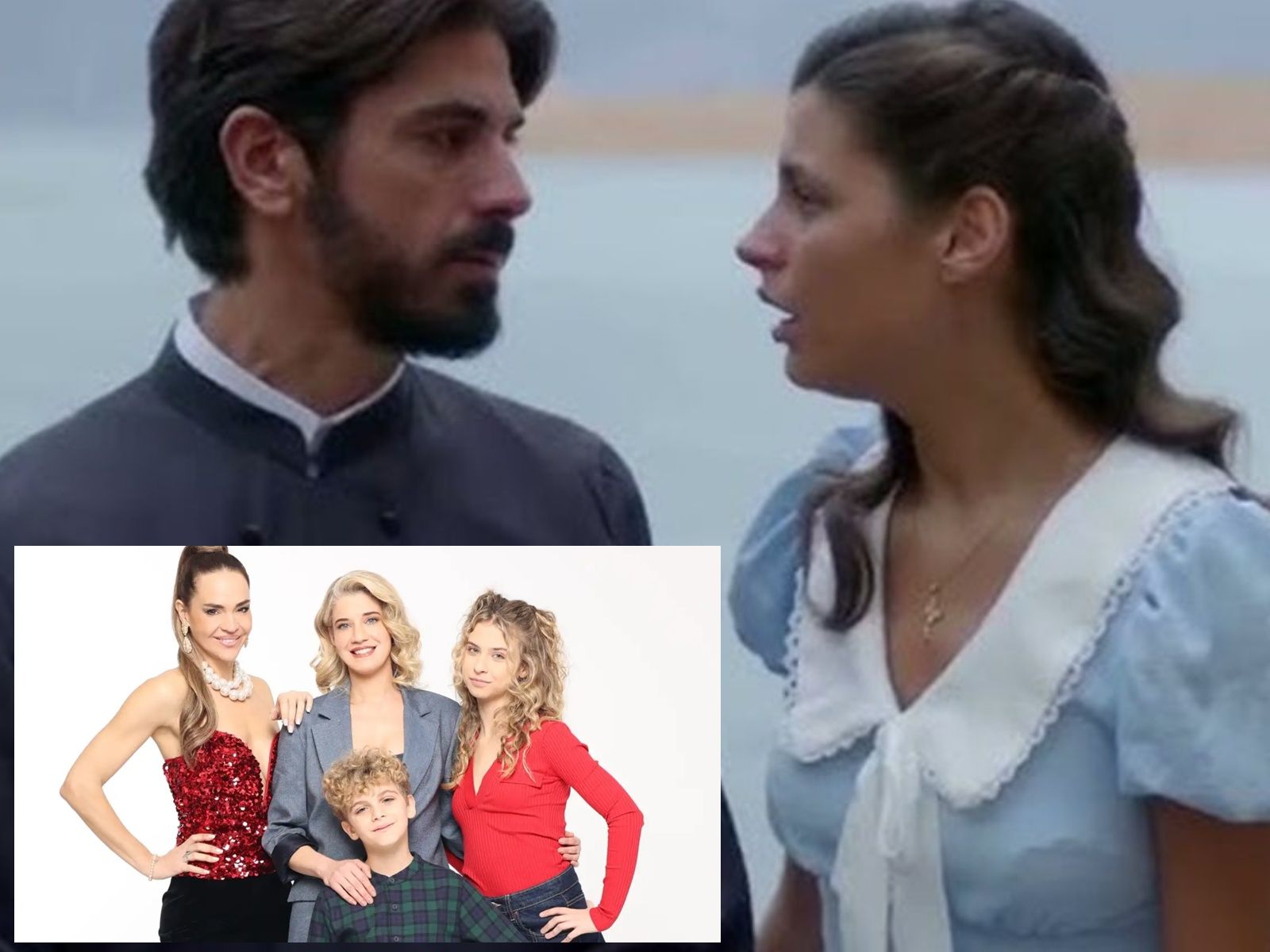 Λίγοι το γνωρίζουν – Ηθοποιός από τον Άγιο Έρωτα είναι αδερφός με πρωταγωνίστρια από το Μαμά στα Κρυφά