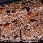 Μπάρες ενέργειας με αποξηραμένα βερίκοκα