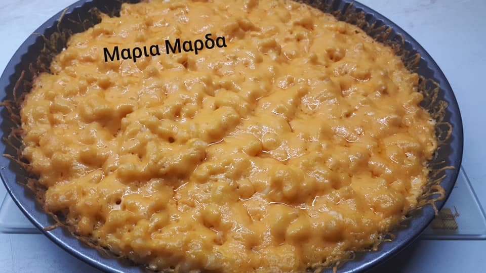 Συνταγή για mac ‘n’ cheese