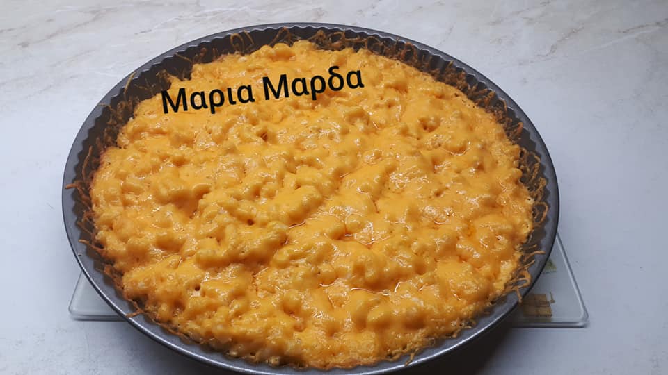 Συνταγή για mac ‘n’ cheese