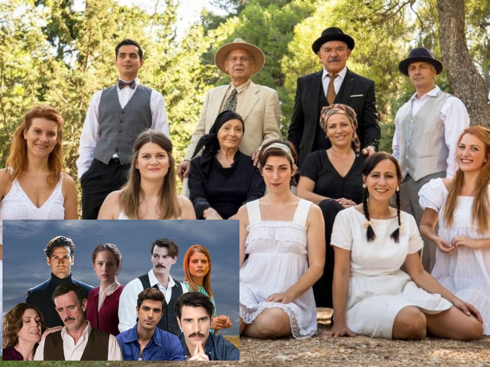 Το Σπίτι Δίπλα στο Ποτάμι: Πρωταγωνιστής από τις Άγριες Μέλισσες μπαίνει στη σειρά