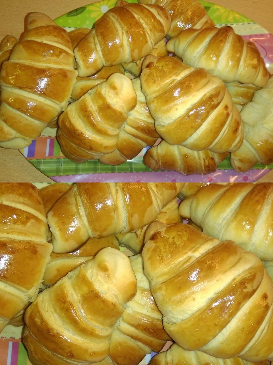 Αφράτα κρουασανάκια με σφολιάτα για όλες τις ώρες