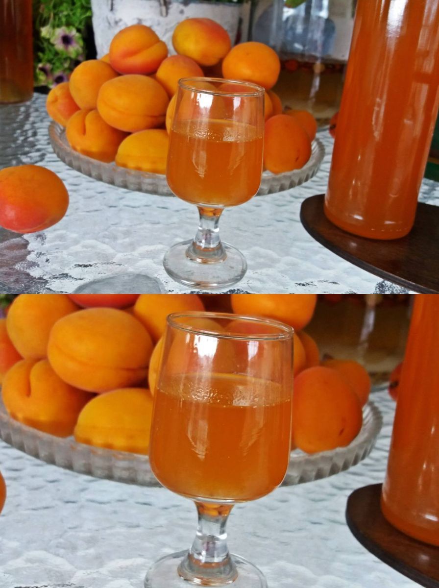 Λικέρ βερίκοκο – ροδάκινο