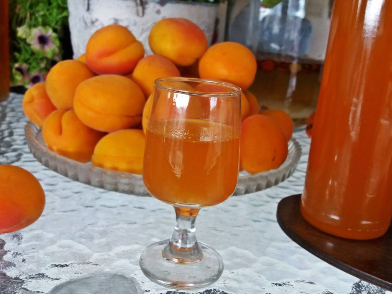 Λικέρ βερίκοκο – ροδάκινο