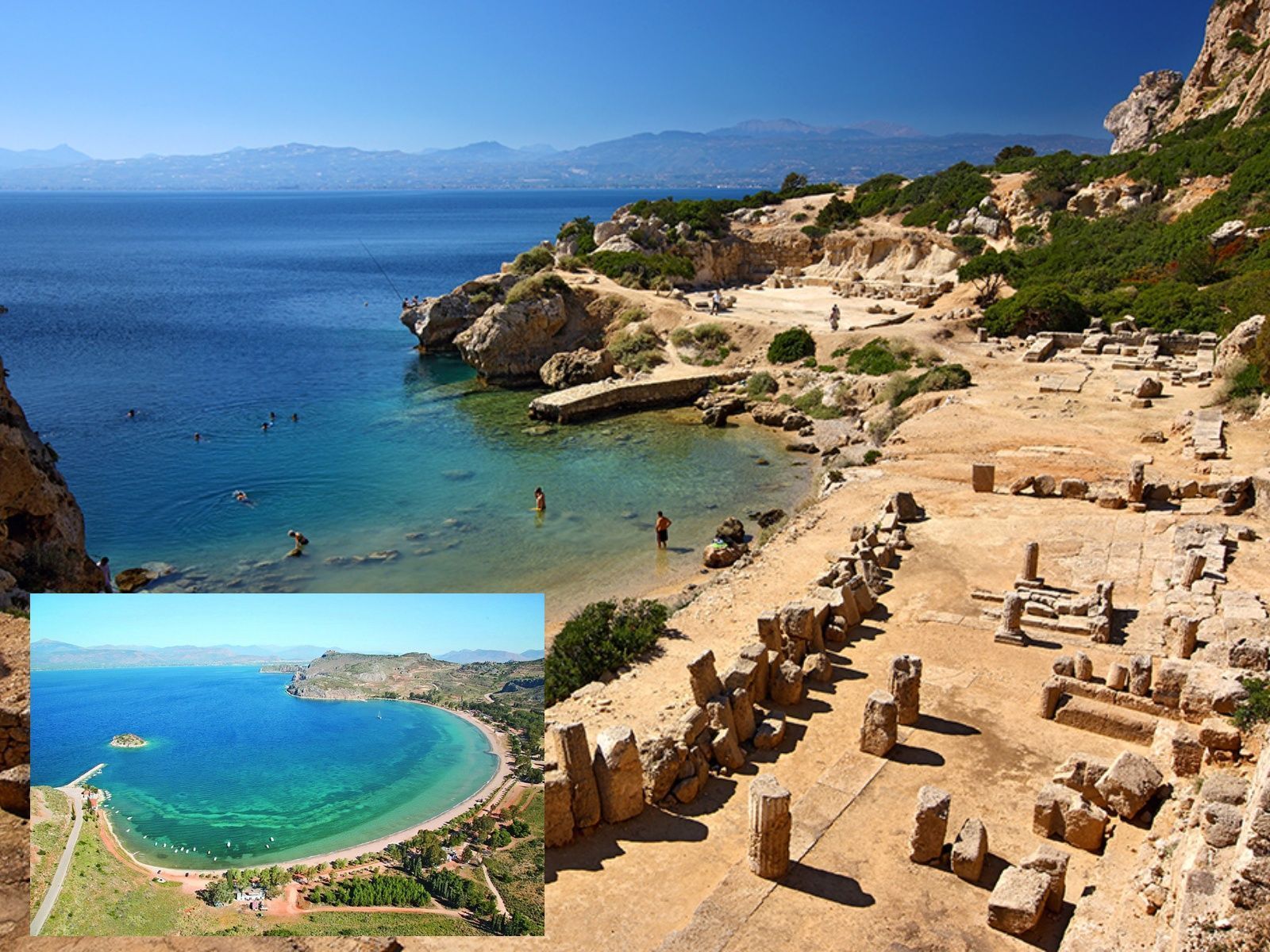 2+1 παραλίες 2 ώρες μακριά από την Αθήνα για μονοήμερες εξορμήσεις με όλη την οικογένεια