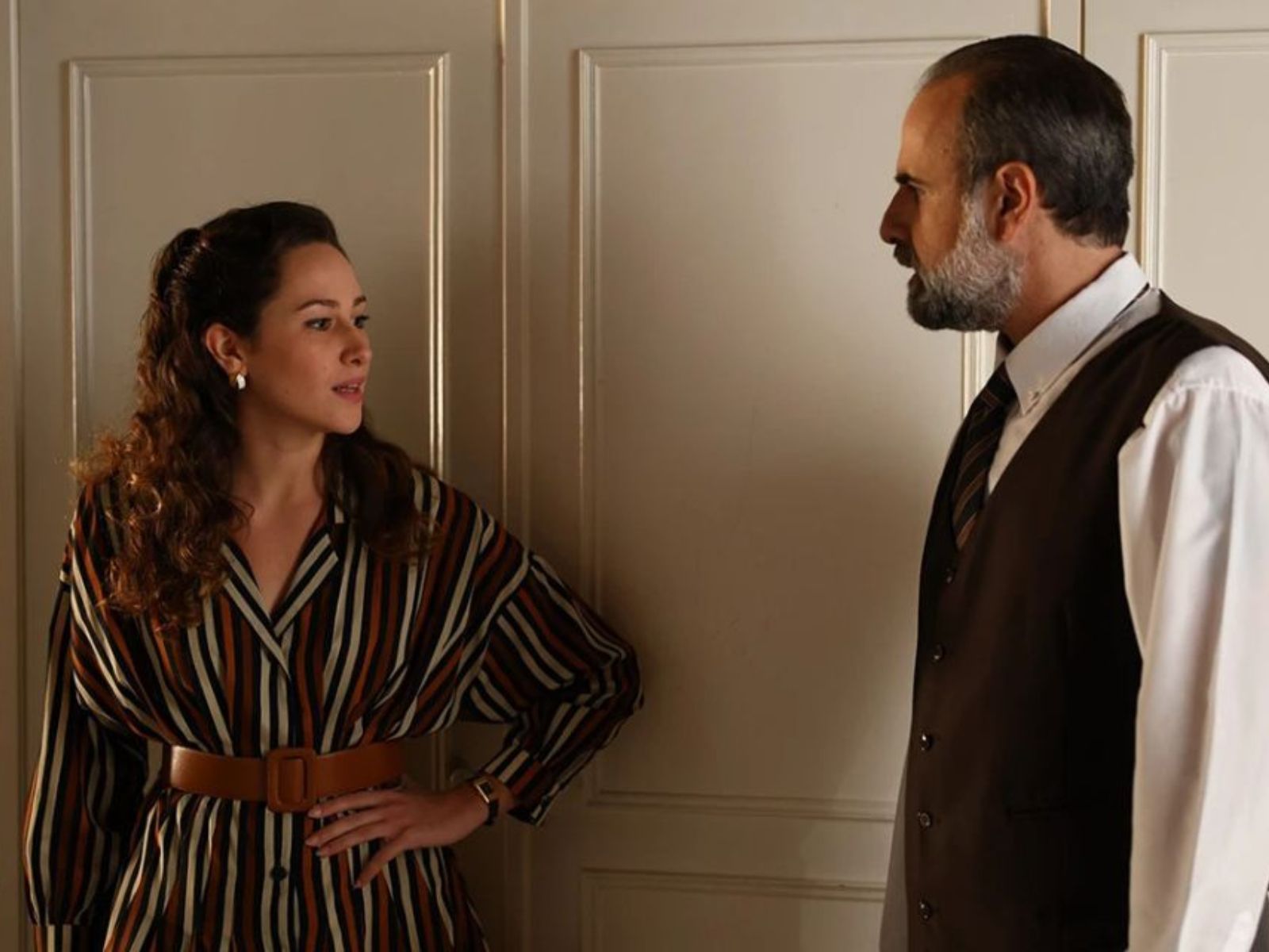 Άγιος Έρωτας: Μεγάλη ανατροπή- Η Σοφία βλέπει το Παύλο να σκοτώνει την Ολυμπία και τρέχει στην αστυνομία