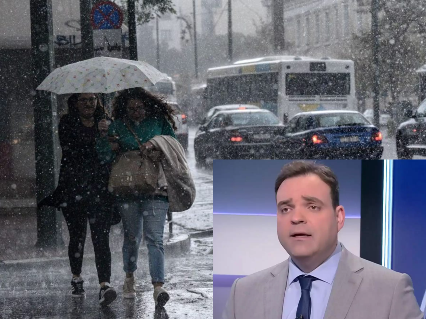 Καιρός Κλέαρχος Μαρουσάκης: Πτώση της θερμοκρασίας και 48ωρη κακοκαιρία σε όλη τη χώρα, με βροχές και καταιγίδες