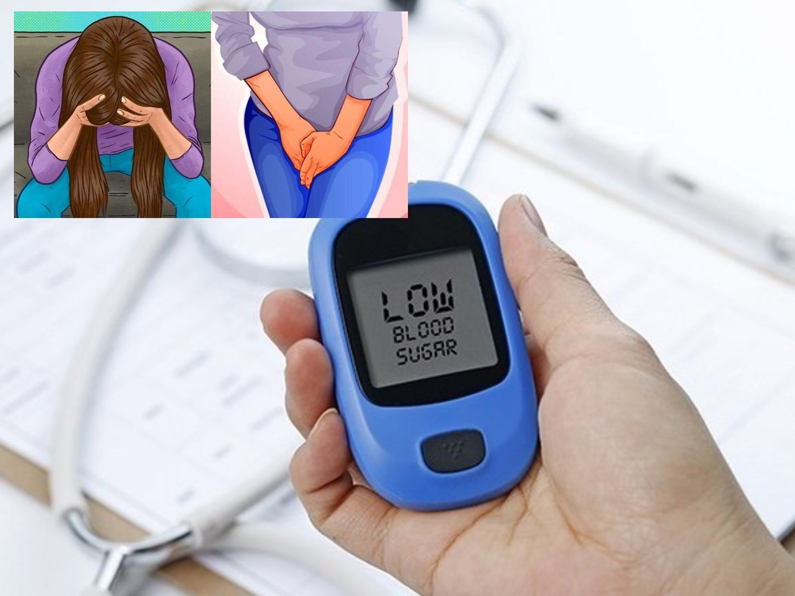 Τα πρώτα συμπτώματα του διαβήτη που δεν πρέπει να αγνοείς