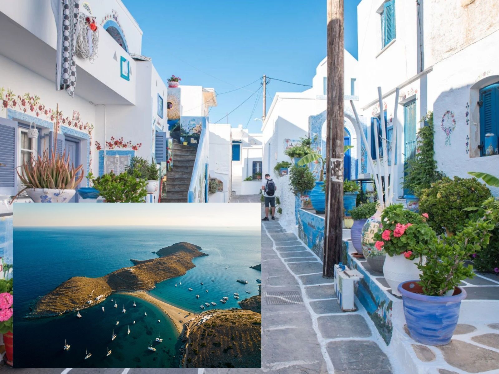 2+1 Κυκλαδίτικα νησιά για οικογενειακές διακοπές δίπλα στην Αθήνα για να μην φας ταλαιπωρία