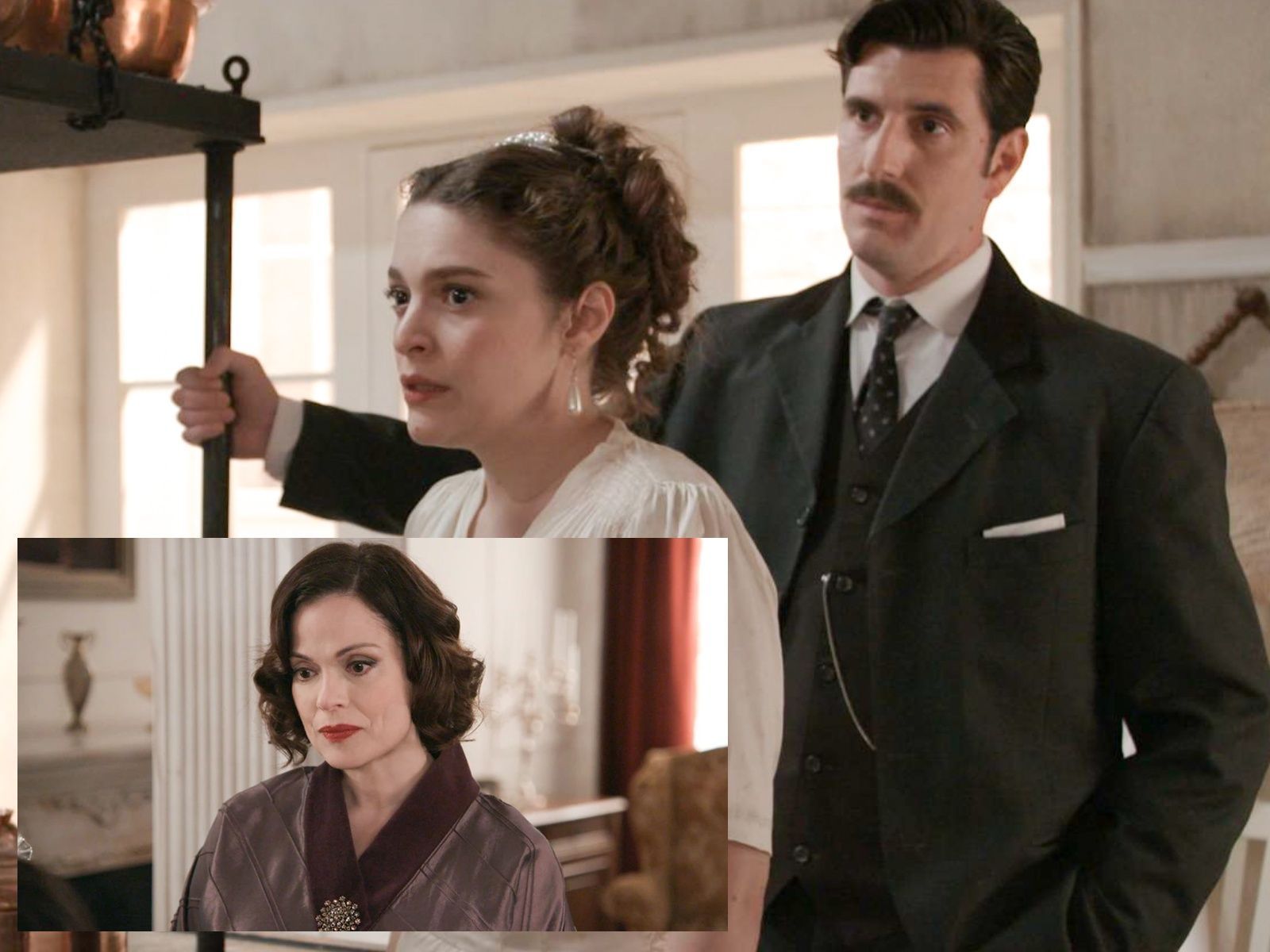 Grand Hotel: Ο Ρήγας αποκαλύπτει στην Αλίκη τη σχέση του με την Κυβέλη