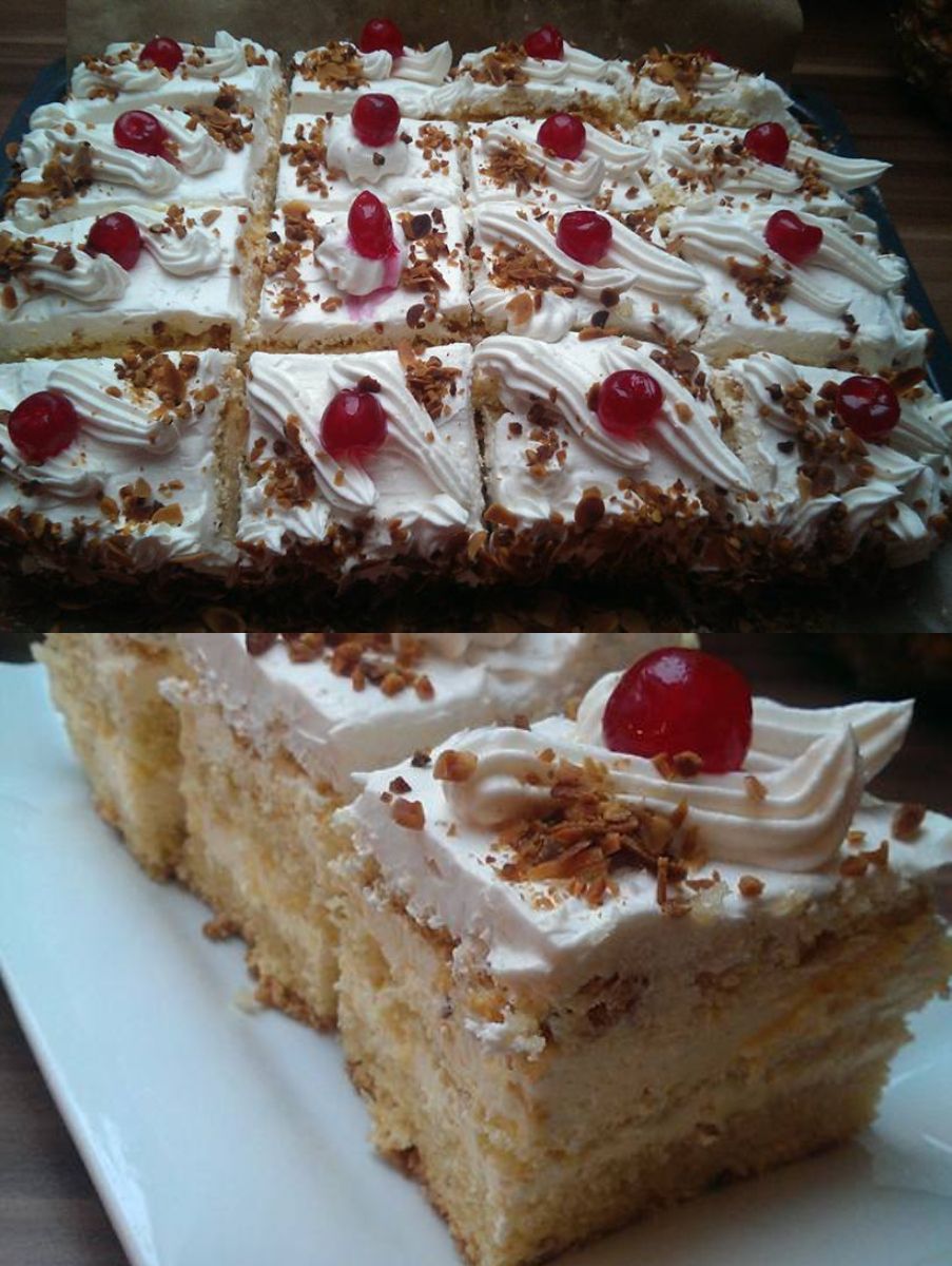 Συνταγή για Νουγκατίνα Αμυγδάλου