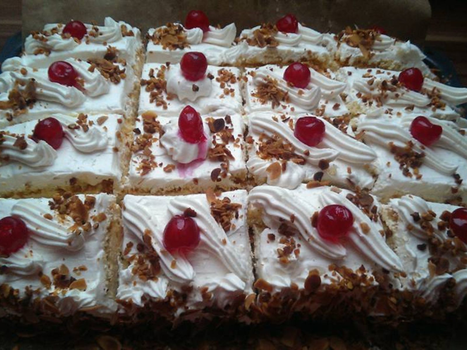 Συνταγή για Νουγκατίνα Αμυγδάλου