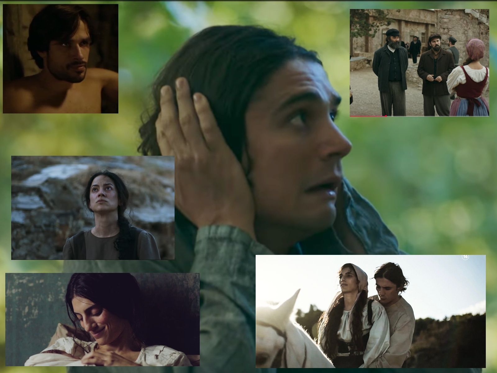 Οι Αθώοι: Οι χαρακτήρες της σειράς