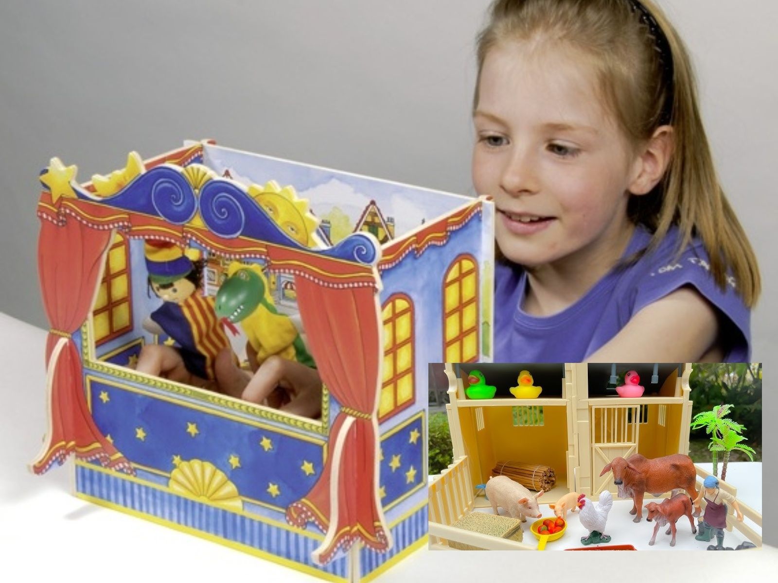 Ιδέες για εκπαιδευτικά παιχνίδια που αναπτύσσουν τη φαντασία των παιδιών