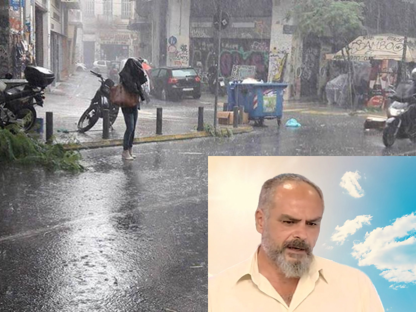 Καιρός Χατζηγρίβας: Προειδοποιεί για επικίινδυνα καιρικά φαινόμενα- Οι 6 περιοχές που βρίσκονται στο «κόκκινο»