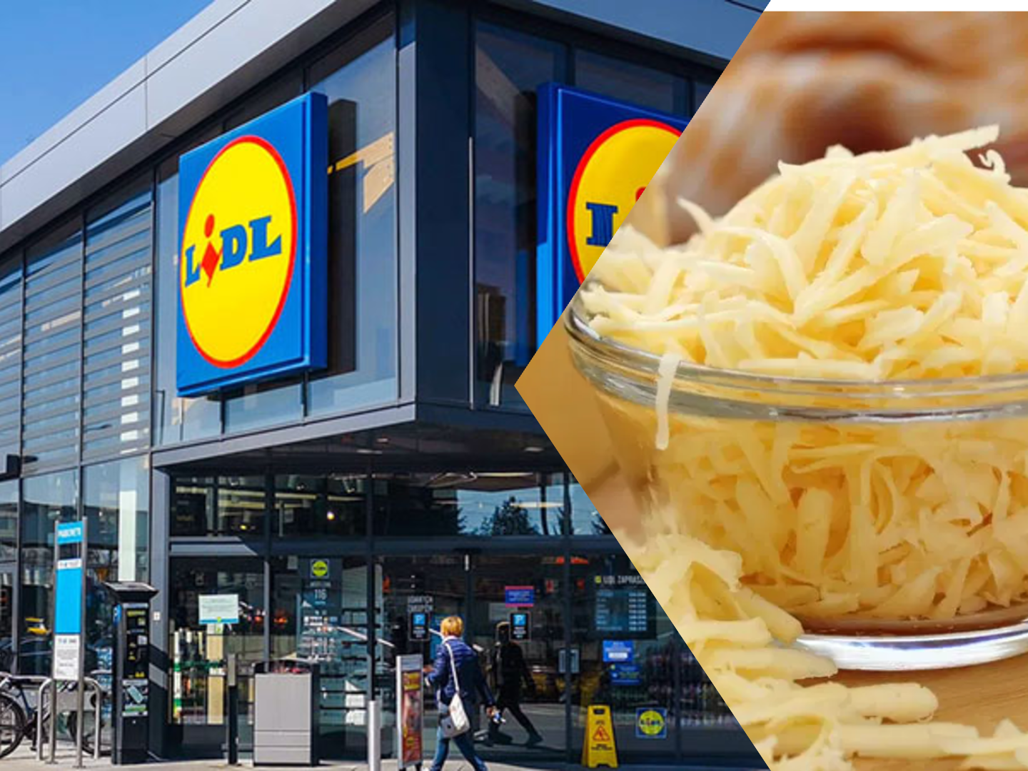 Συναγερμός για ανάκληση από τη LIDL – Ανακαλείται τριμμένο τυρί ελληνικής εταιρείας λόγω μούχλας