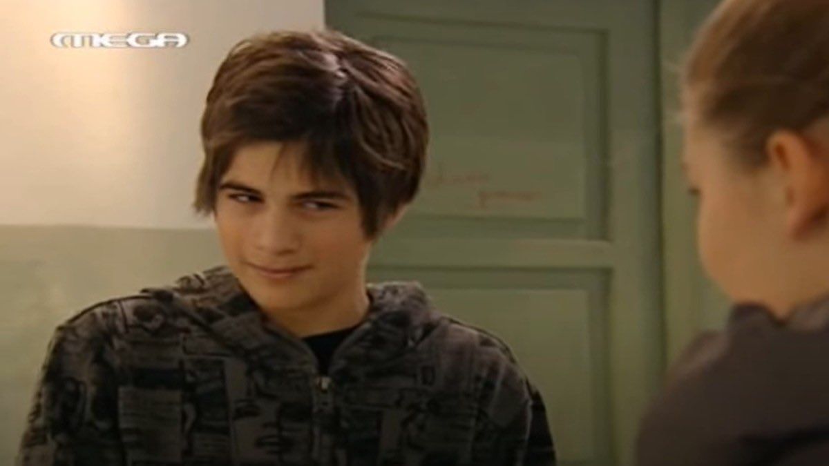 Τον θυμάστε; Ο Στέφανος από τον Άγιο Έρωτα έπαιζε στο Ευτυχισμένοι Μαζί και στο Κάνε ότι Κοιμάσαι