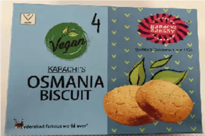 Ανακαλούνται πασίγνωστα μπισκότα με καρκινογόνες ουσίες