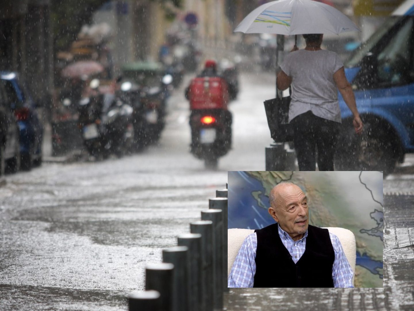 Καιρός Αρνιακός: Κρούει το κώδωνα κινδύνου για επικίνδυνα καιρικά φαινόμενα τις επόμενες ώρες- Πότε φτιάχνει ο καιρός