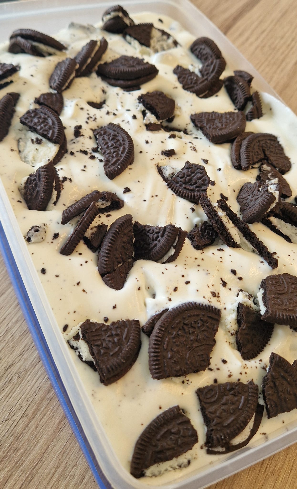 Οικογενειακό παγωτό OREO με 3 υλικά