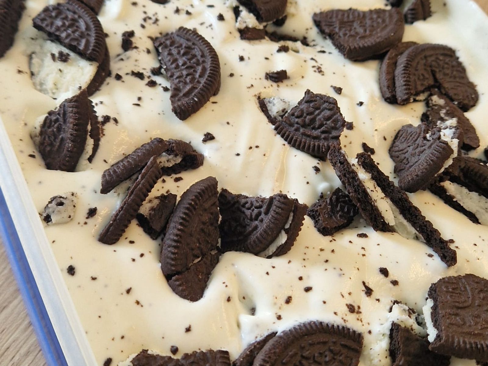 Οικογενειακό παγωτό OREO με 3 υλικά