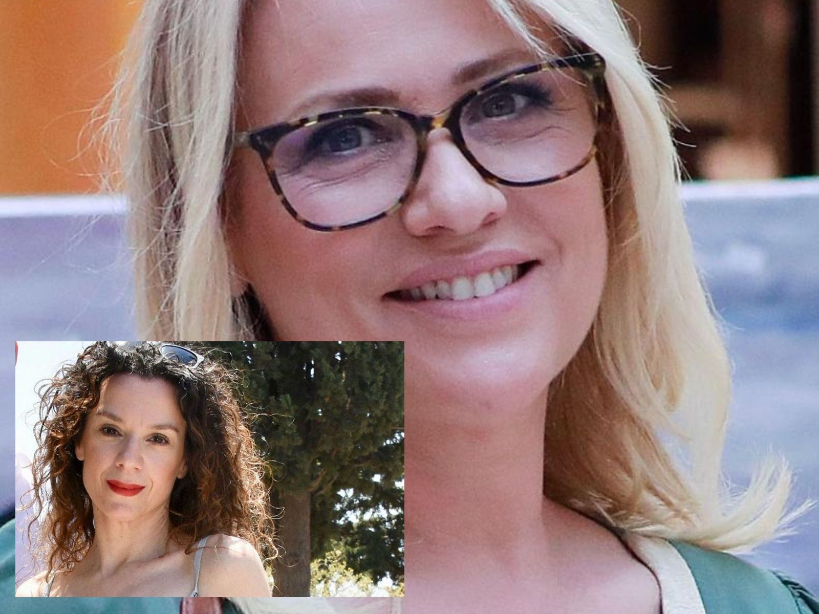 Το Σπίτι Δίπλα στο Ποτάμι: Μαριάννα Τουμασάτου και Πέγκυ Τρικαλιώτη στα backstage έχουν γίνει κολλητές