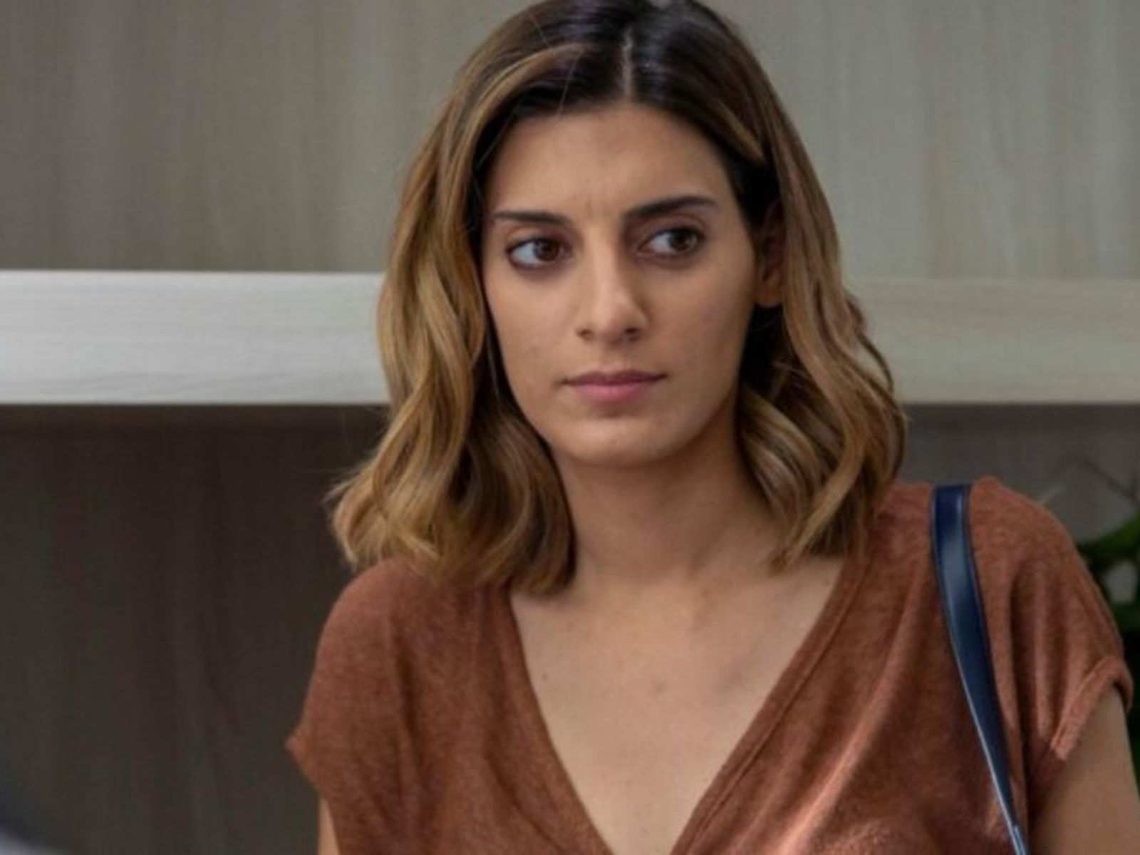 Η Χριστίνα Χειλά – Φαμέλη χωρίς ίχνος μακιγιάζ στη παραλία