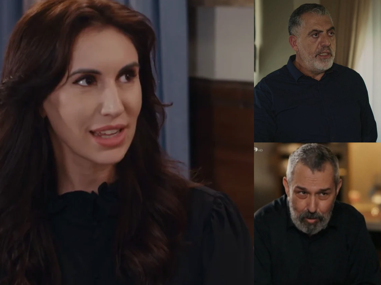 Η Γη της Ελιάς: Η Αμαλία μπαίνει ανάμεσα σε Δημοσθένη και Σήφη και ανοίγει πόλεμο