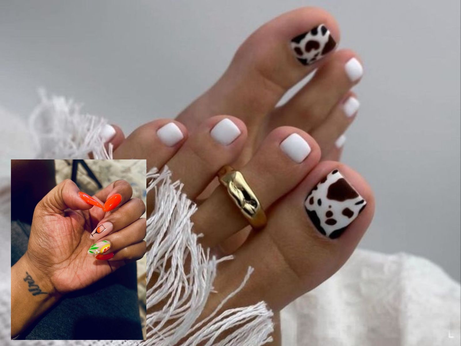 Νύχια Ιουλίου 2025: Ιδέες για μανικιούρ και πεντικιούρ στις πιο Summer Hot αποχρώσεις