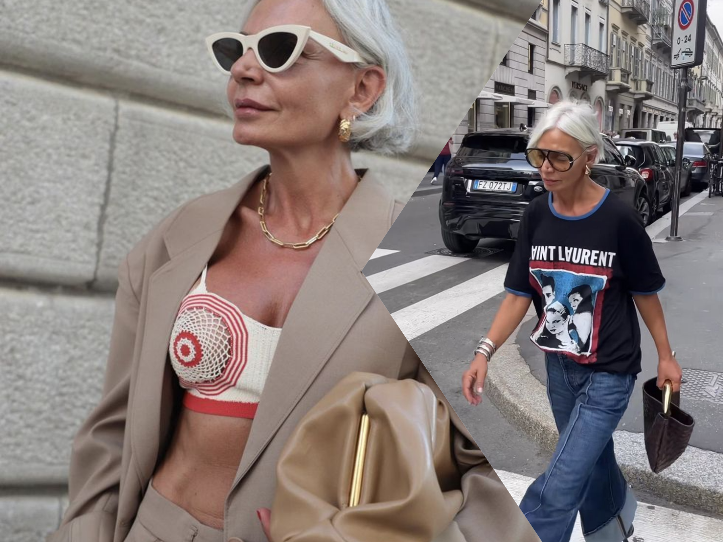 Grece Ghanem: Τα καλύτερα summer looks της ιέρειας του street style