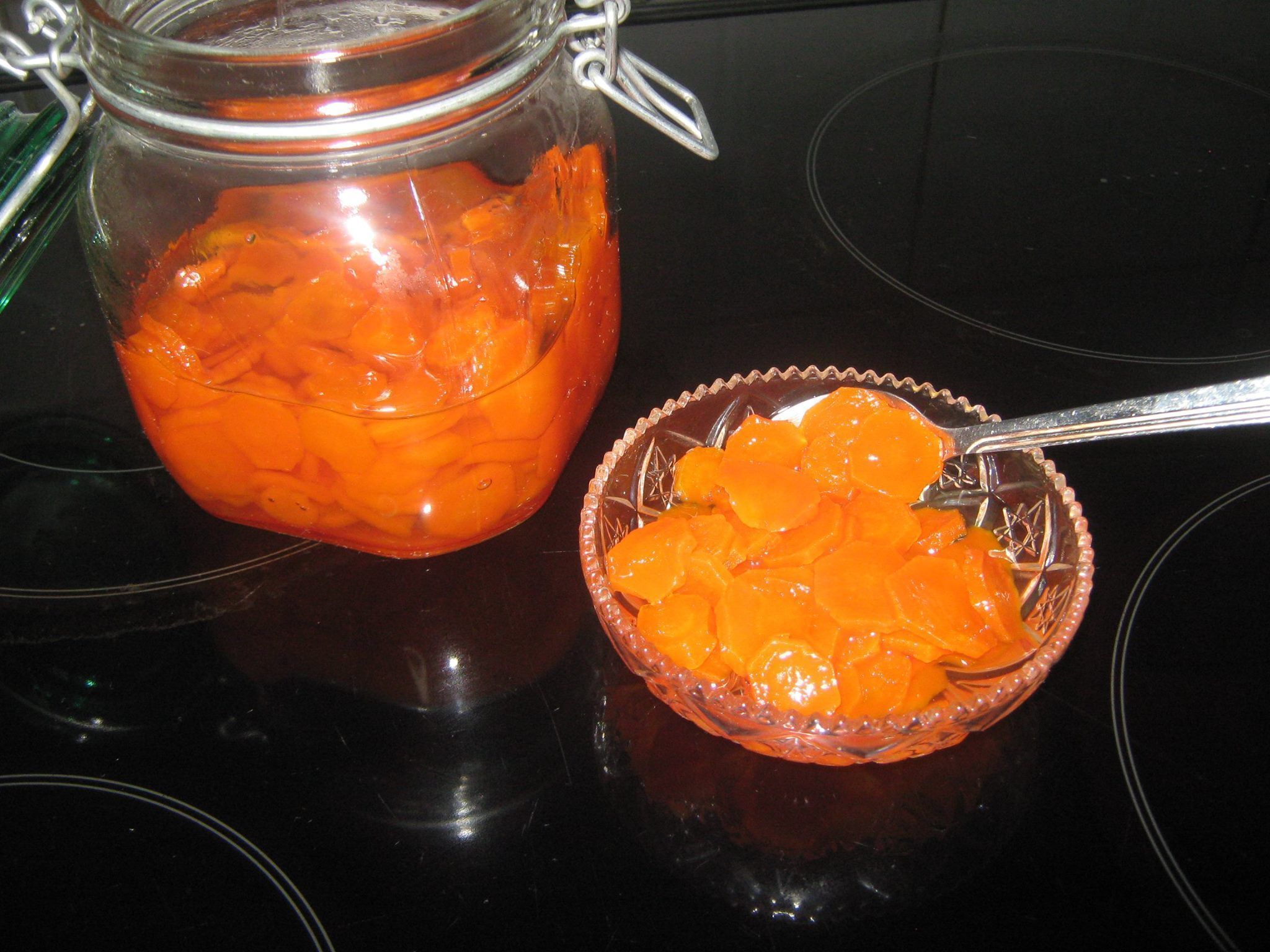 Γλυκό του κουταλιού καρότο