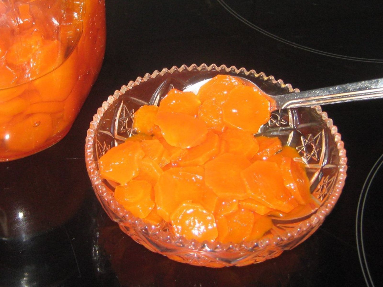 Γλυκό του κουταλιού καρότο