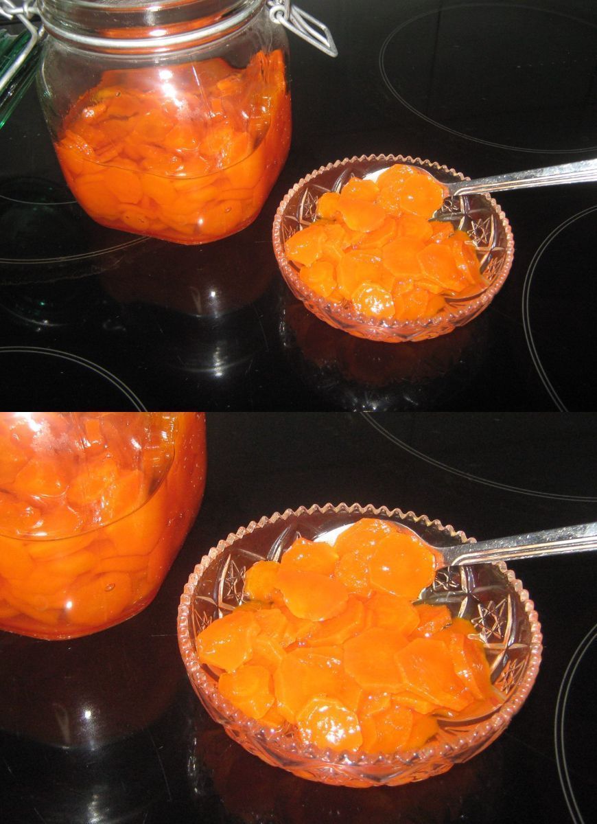 Γλυκό του κουταλιού καρότο