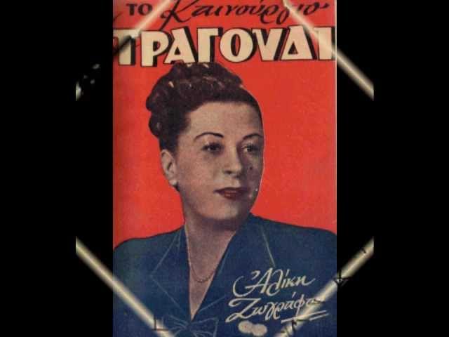 Αλίκη Ζωγράφου: H ηθοποιός που εγκατέλειψε την οικογένεια της και τα τραγικά γεγονότα που επακολούθησαν 