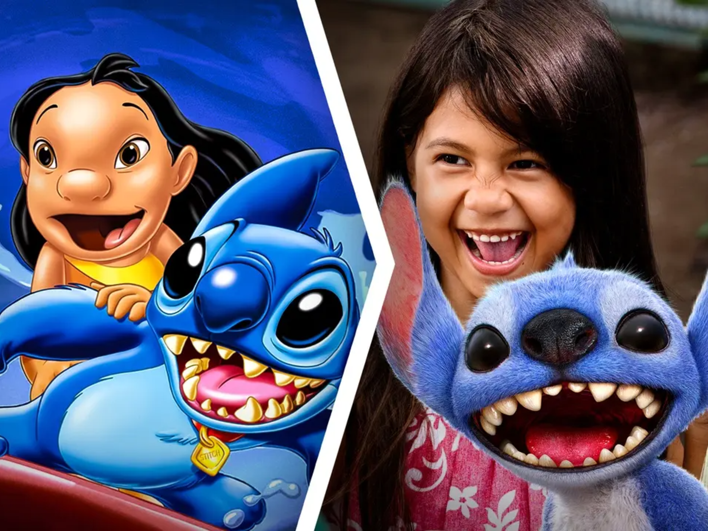 Δωρεάν ζωγραφιές για εκτύπωση Lilo & Stitch για παιδιά