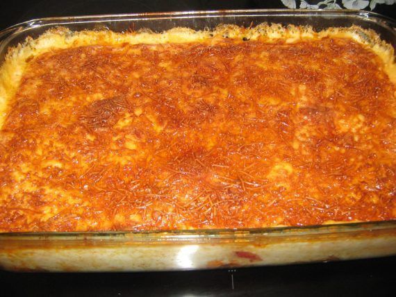 Απολαυστικός μουσακάς με κοτόπουλο χωρίς μελιτζάνες