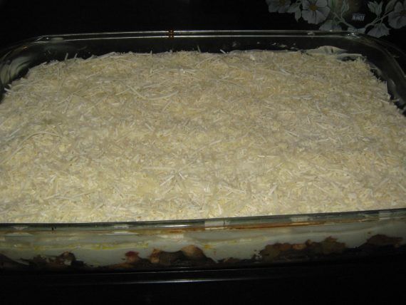 Απολαυστικός μουσακάς με κοτόπουλο χωρίς μελιτζάνες