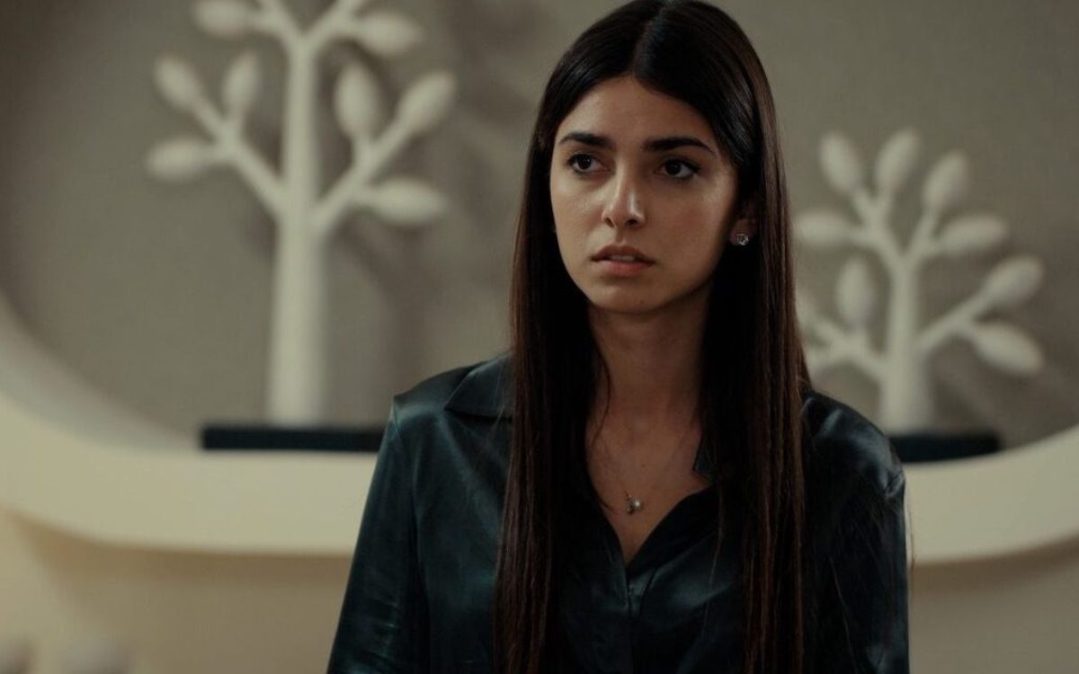 Η Γη της Ελιάς: Η Βασιλική είναι έγκυος - Ποιανού το παιδί;