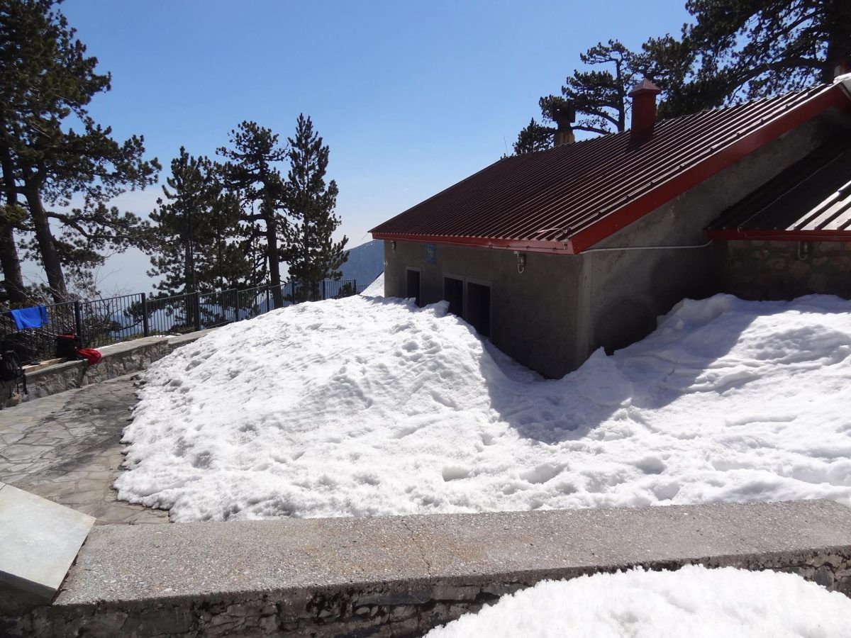 Χιόνι στην Ελλάδα τον Ιούλιο -Το σπάνιο καιρικό φαινόμενο