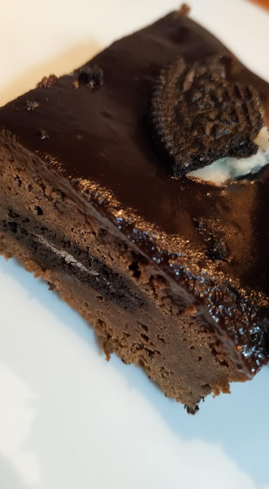 Brownies με OREO για τους λάτρεις της σοκολάτας