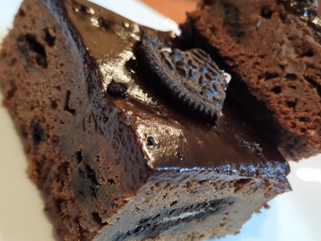 Brownies με OREO για τους λάτρεις της σοκολάτας