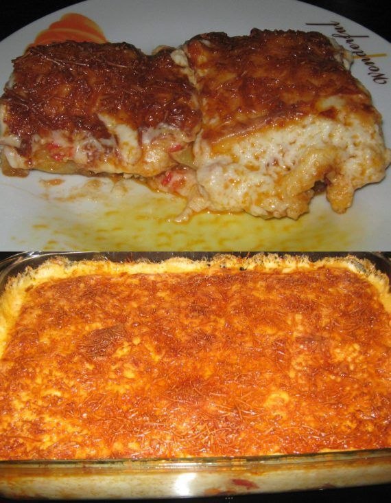 Απολαυστικός μουσακάς με κοτόπουλο χωρίς μελιτζάνες