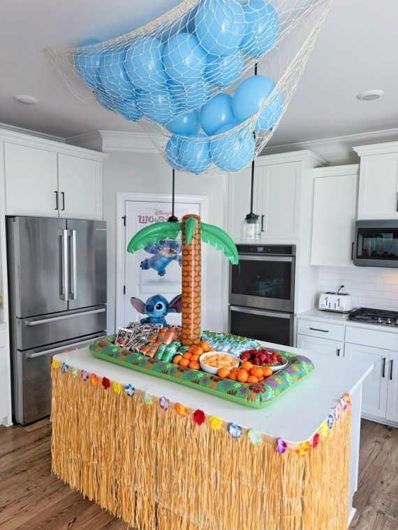 Lilo & Stitch πάρτι γενεθλίων - Ιδέες για τούρτα, διακόσμηση και δωράκια για τα παιδιά